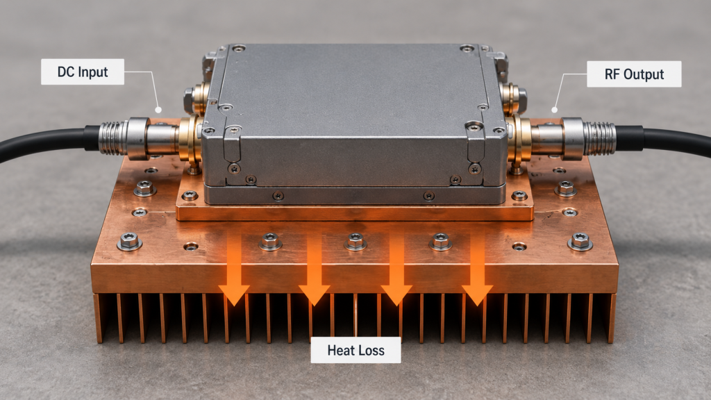 Pa Module Factset RF PA Efficiency: How Heat Builds Up in C-UAS Cabinets