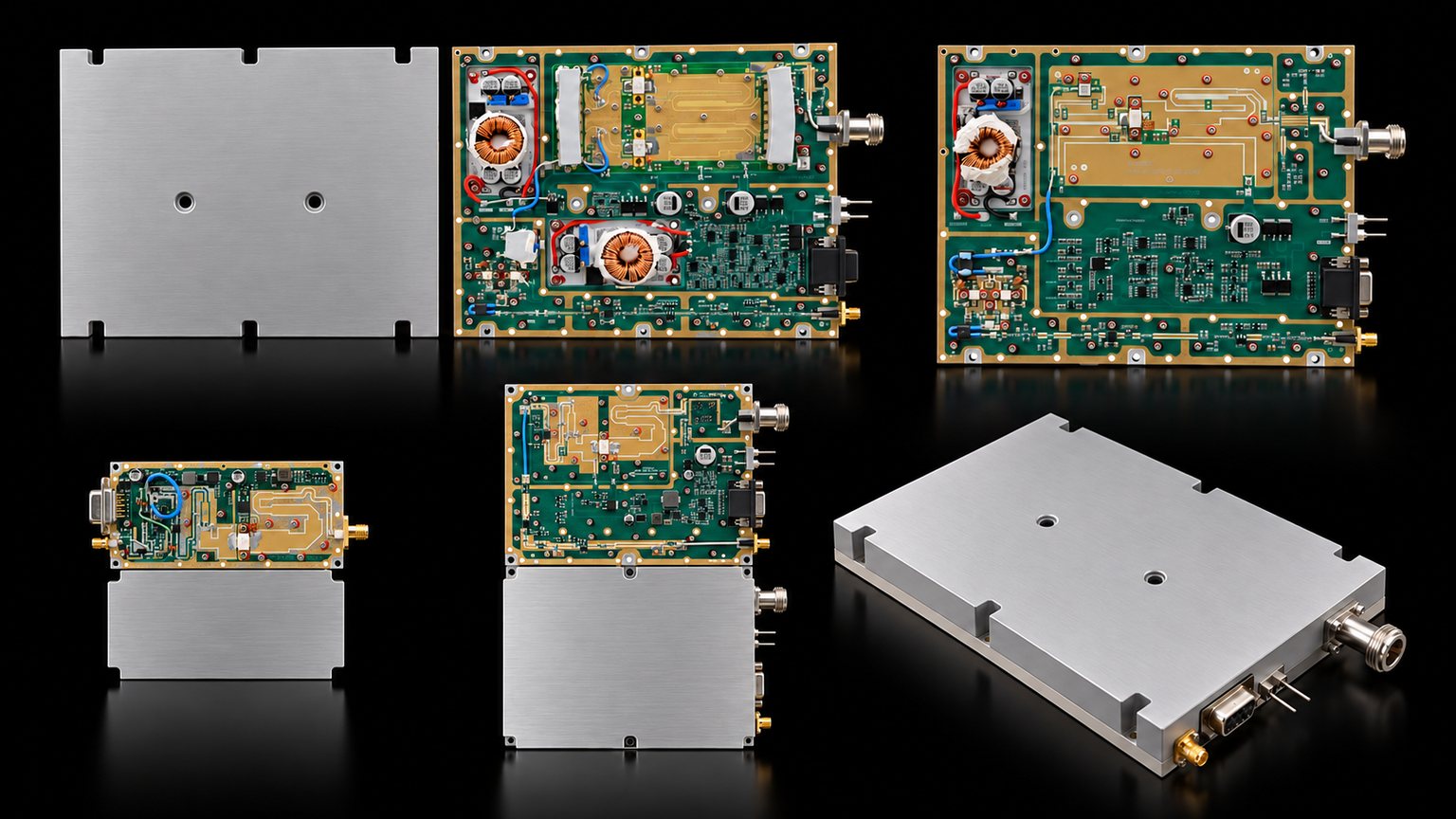 300–1700 MHz RF güç yükselteci
