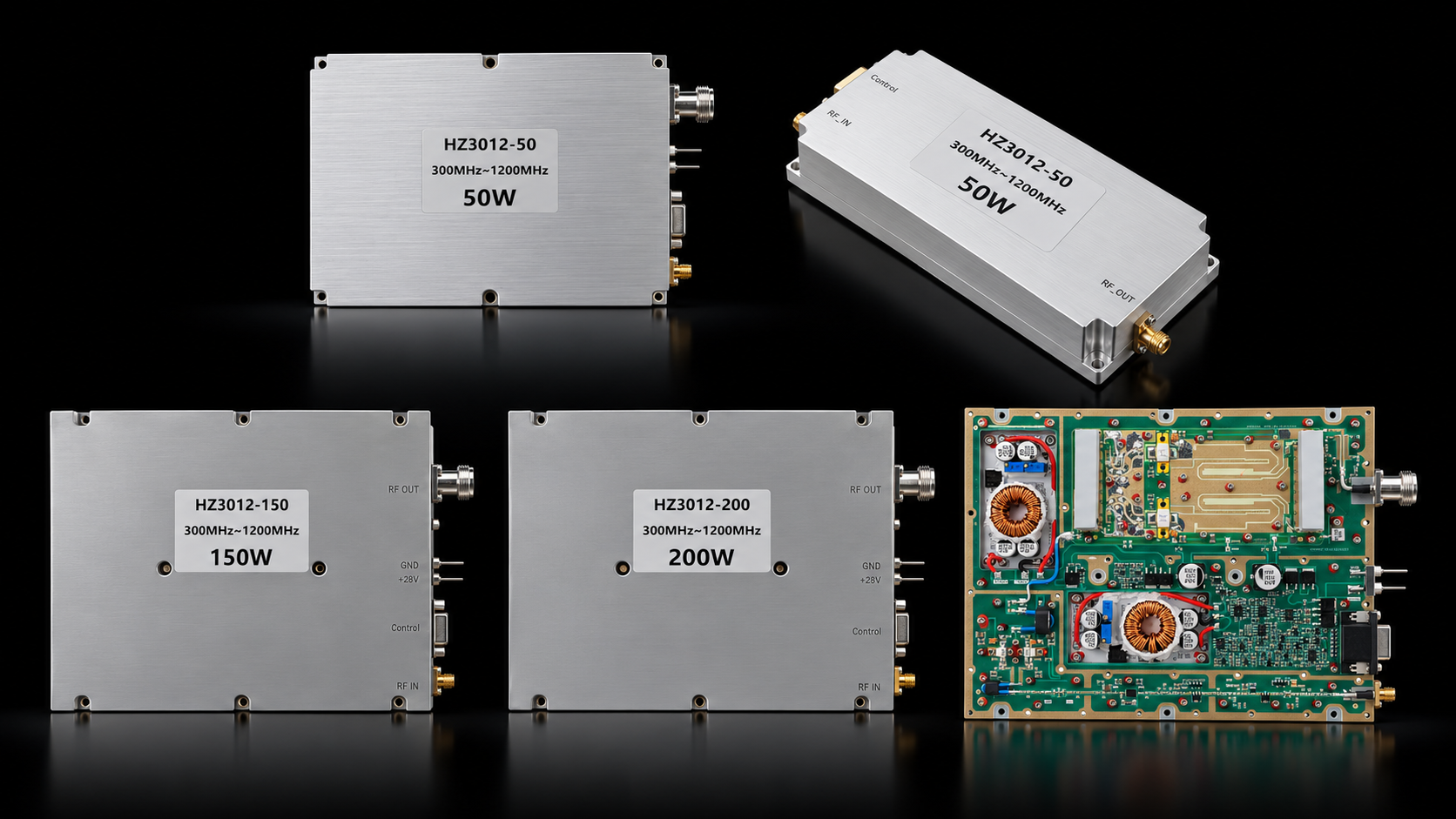 300-1200 MHz RF Amplifier