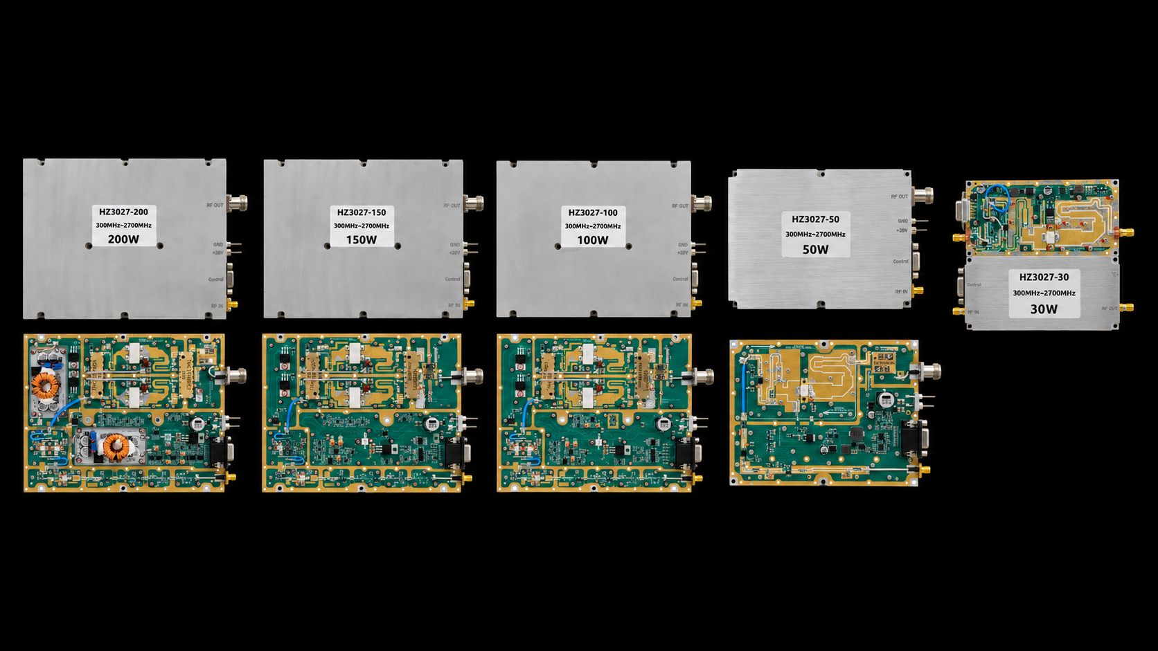 300-2700mhz rf power amplifier module