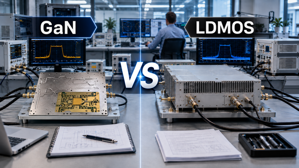 GaN vs LDMOS
